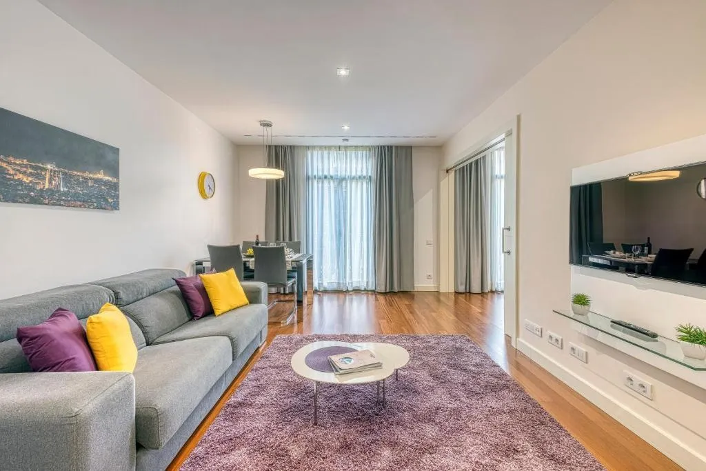 APARTMENT ONE BEDROOM Room, Paseo de Gracia Bas Apartments By Aspasios, Barcelona