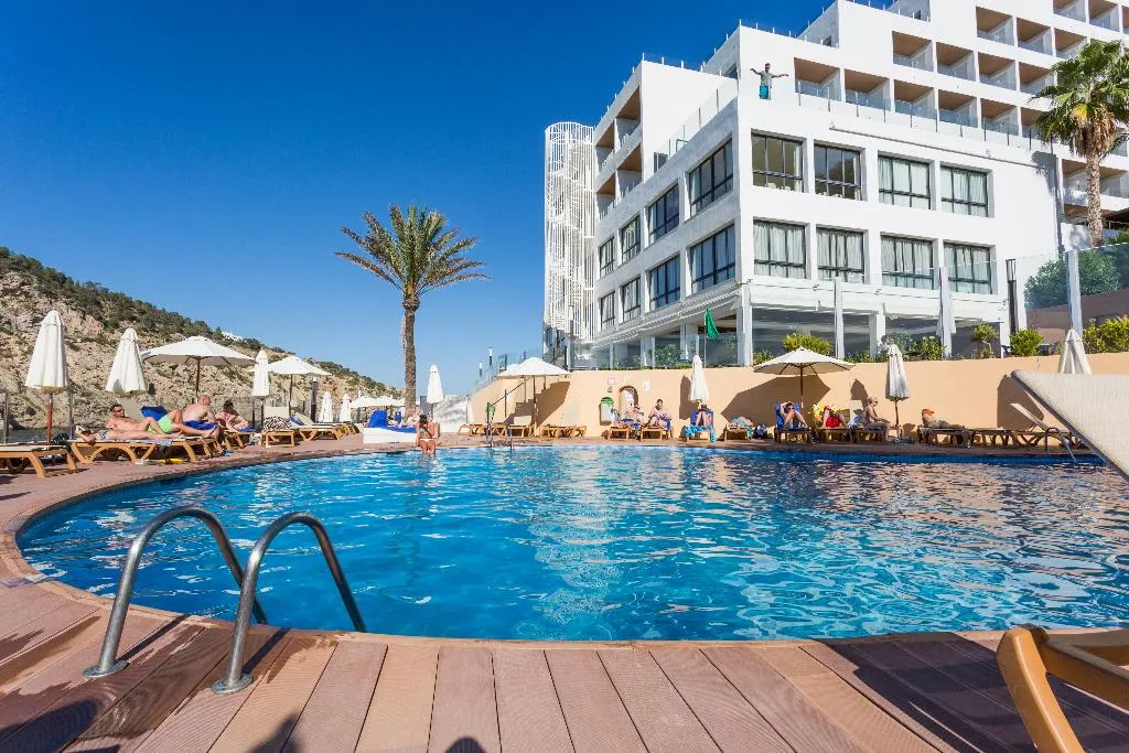 Pool, Palladium Hotel Cala LLonga, Ibiza
