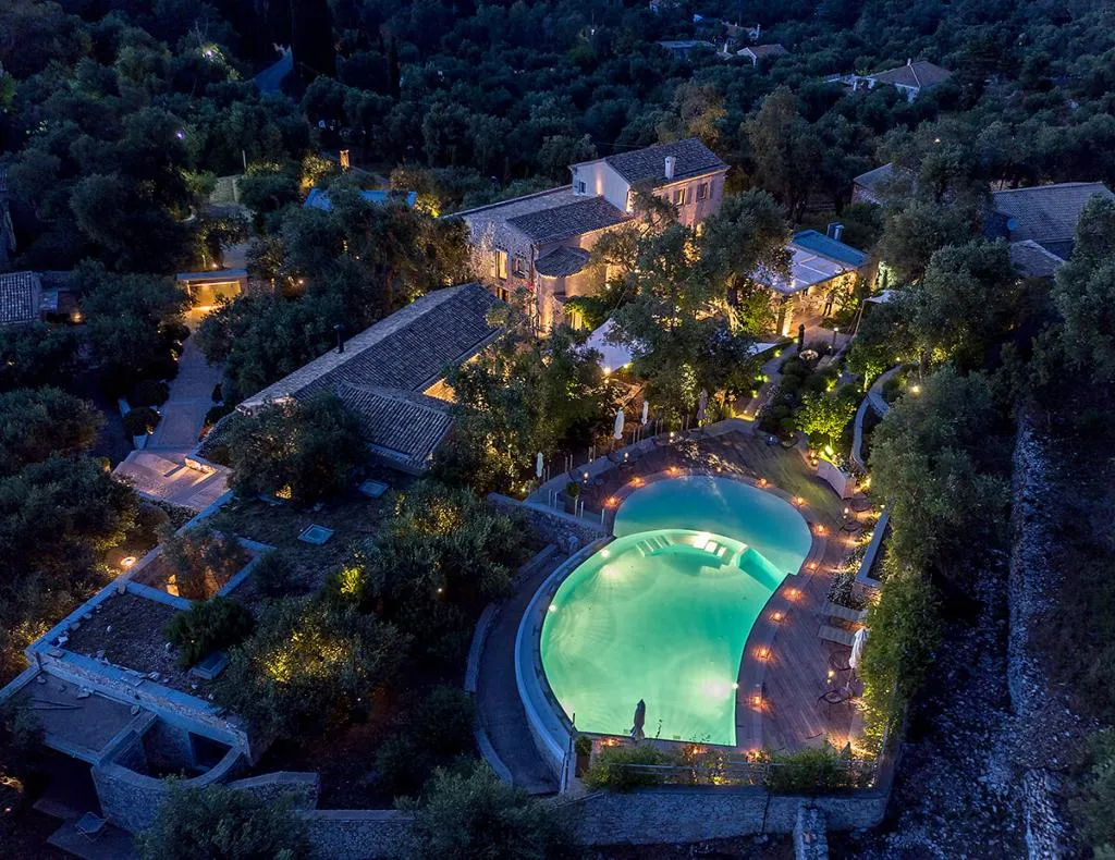 General view, Torri e Merli Hotel by GHH, Corfu