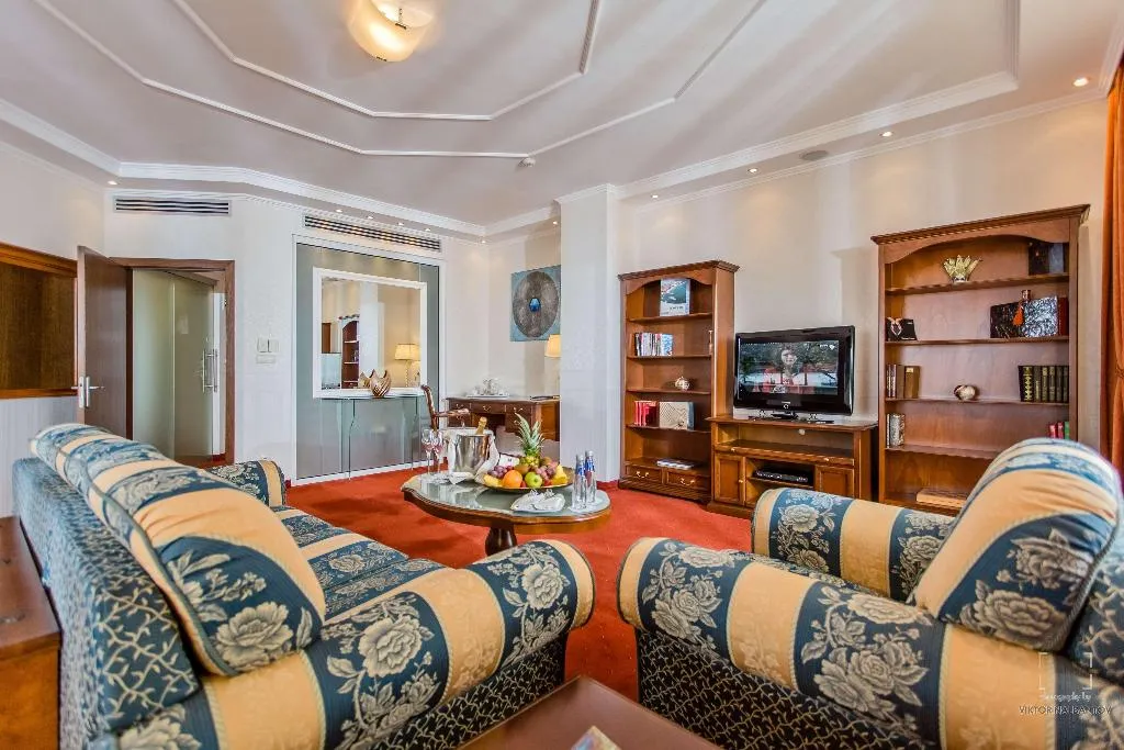 Room, Grand Hotel Pomorie, Bourgas