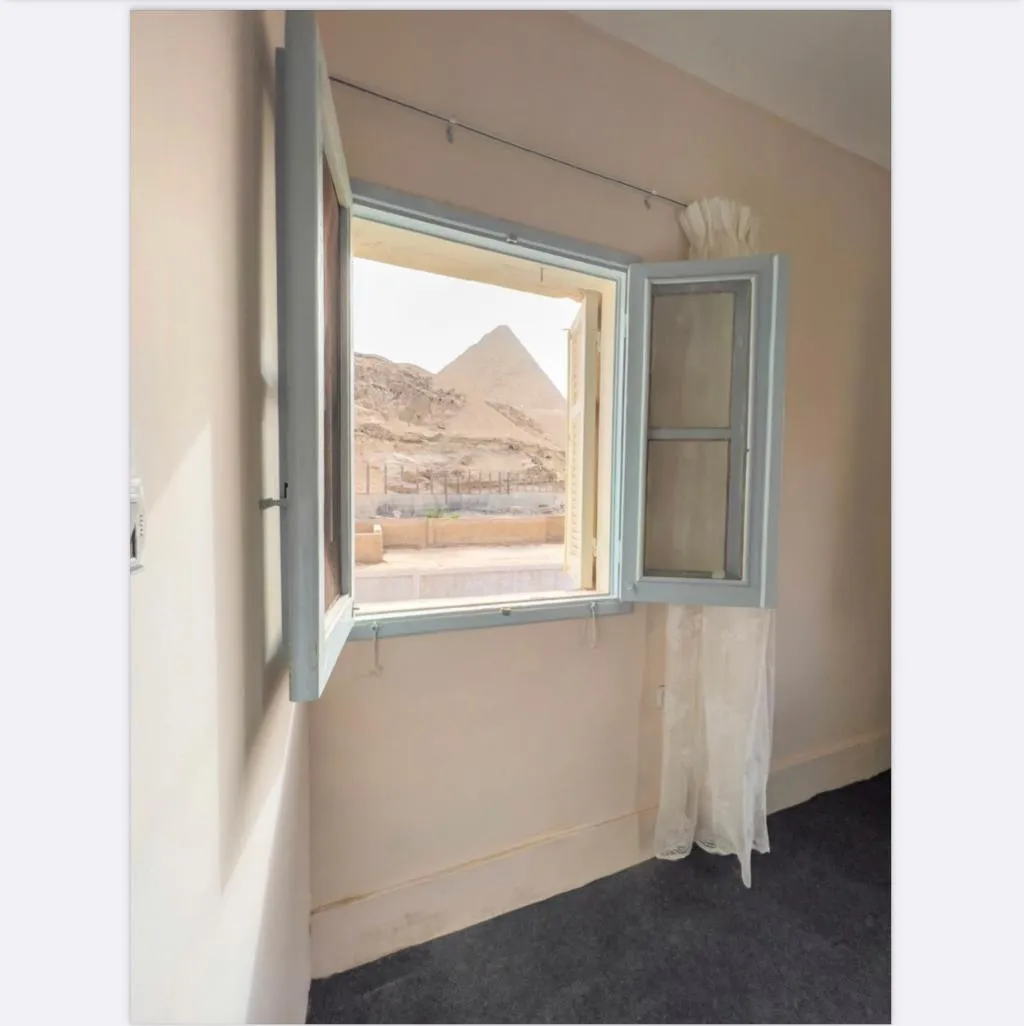FAMILY ROOM WITH VIEWS Room, Villa Khufu Pyramids Hotel, Cairo