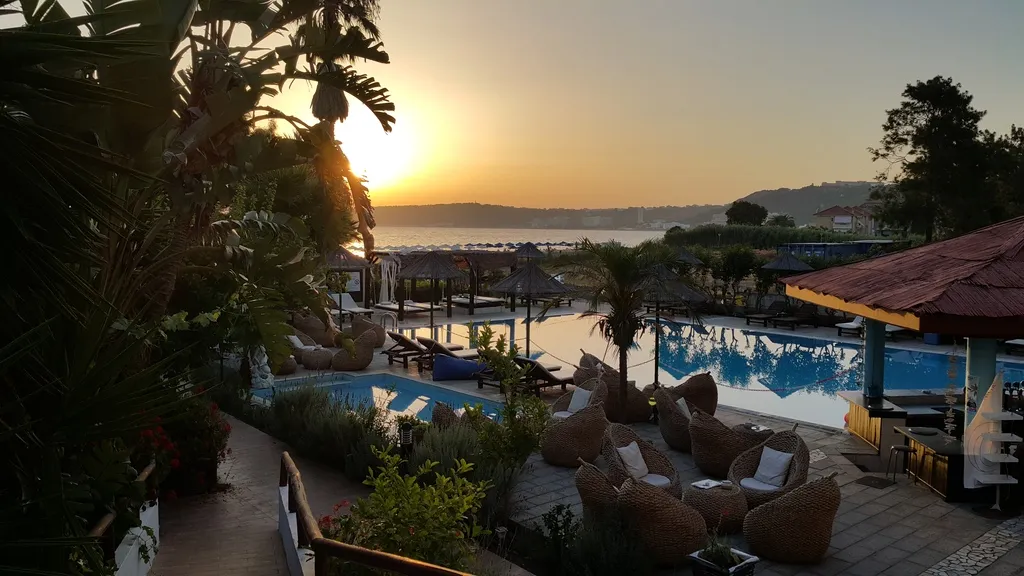 STUDIO SEA VIEW Room, Area Blue Beach Apartment, Rhodes