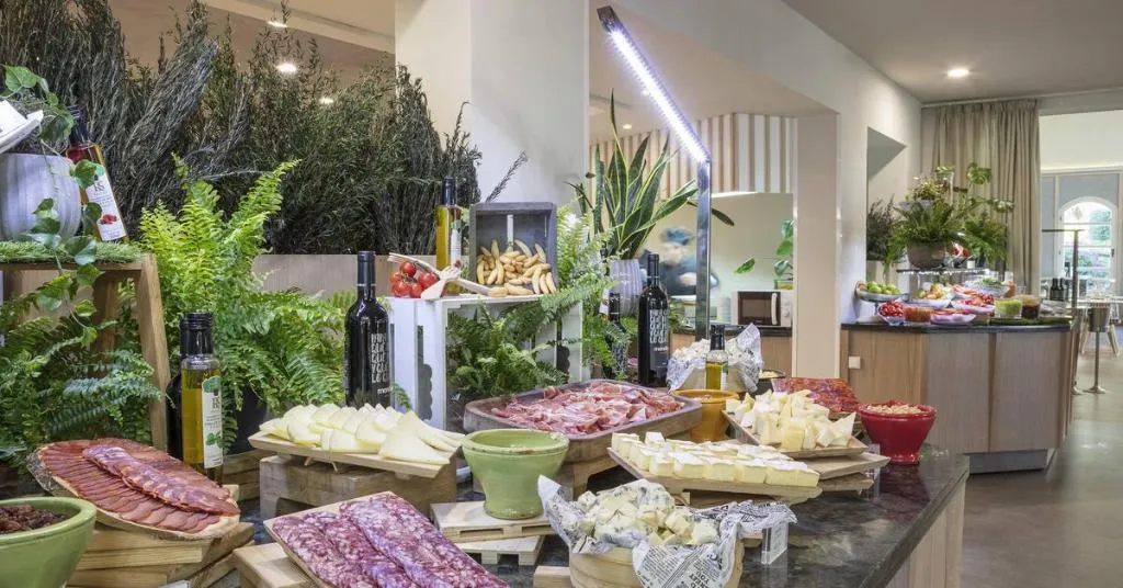Restaurant, Melia Villaitana, Costa Blanca