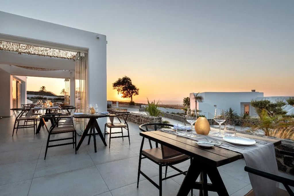 Restaurant, Secret View Hotel, Santorini