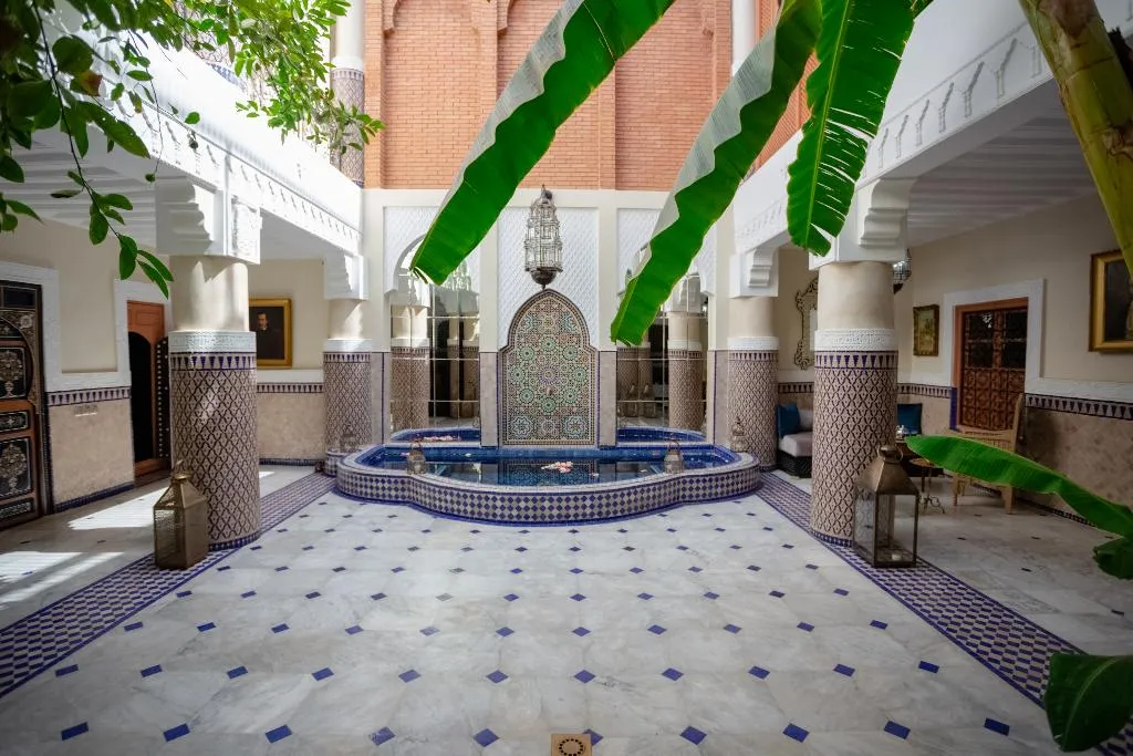 Lobby, Riad Ksar Al Amal, Marrakech