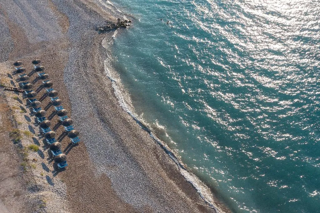 Beach, Lito, Rhodes