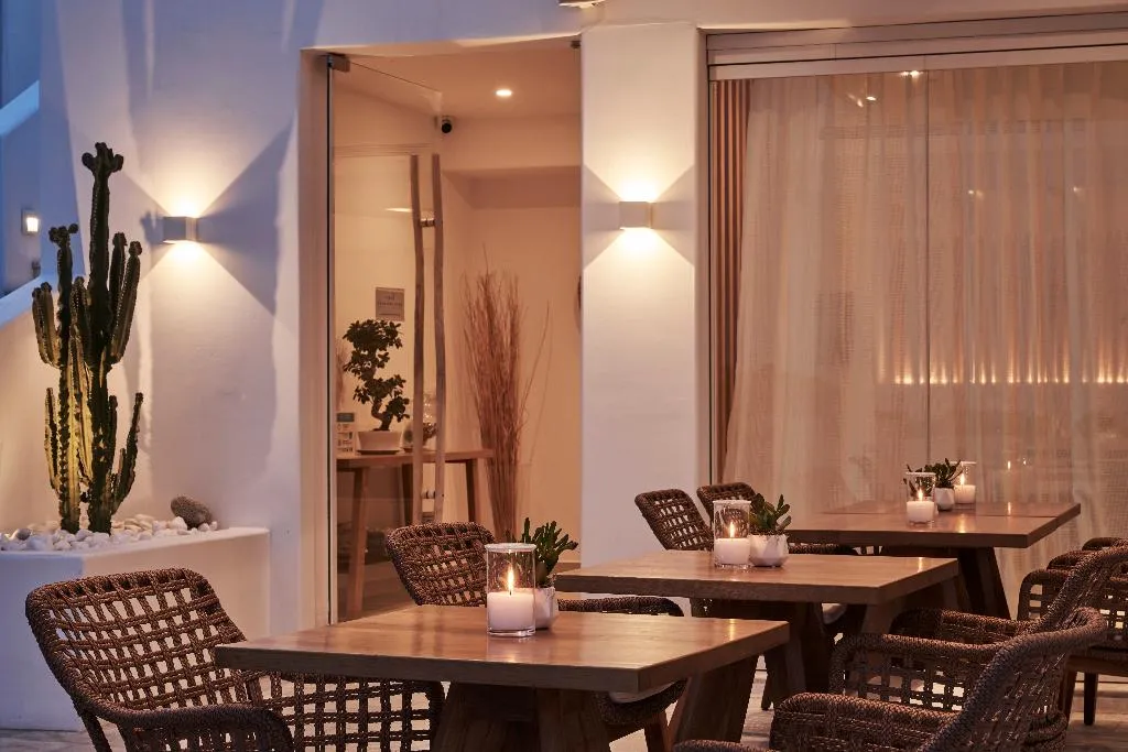 Restaurant, Paradise View, Mykonos