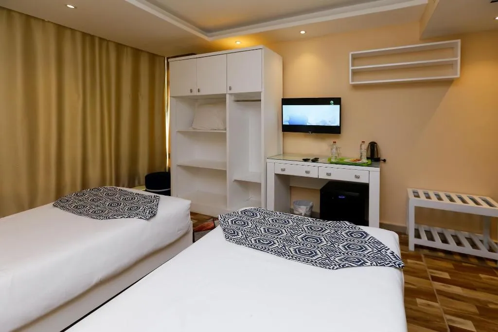 Room, Turquoise Pyramids Hotel, Cairo