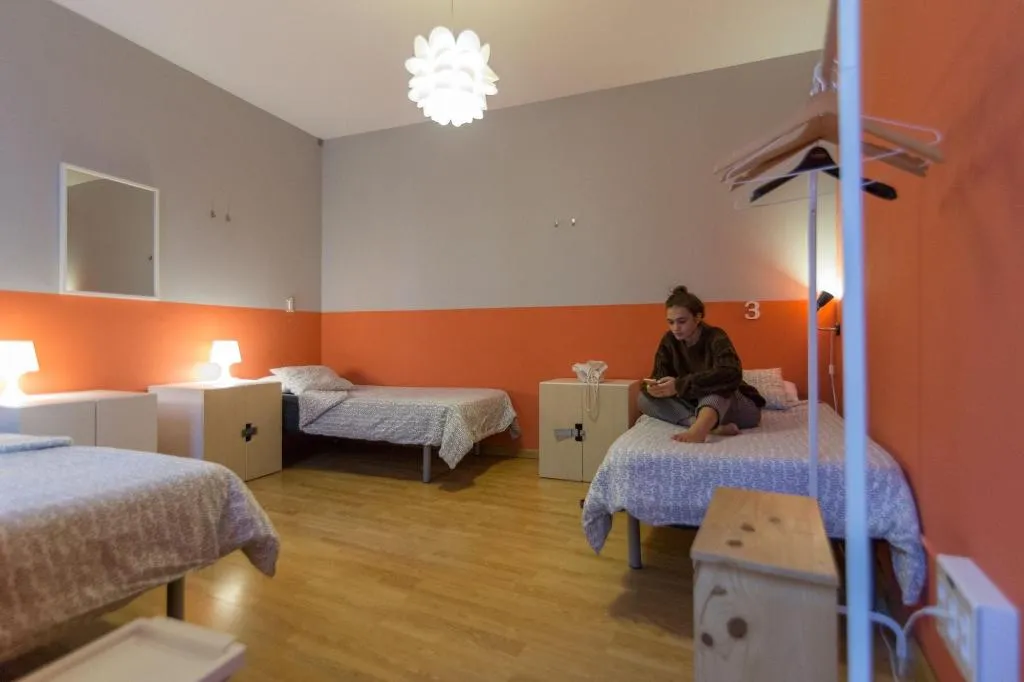 Room, 360 Hostel, Madrid