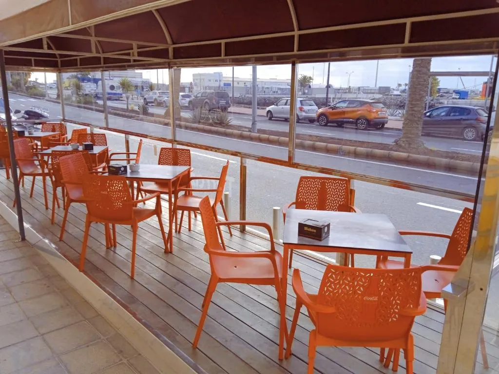 Terrace, JM Puerto Rosario, Fuerteventura