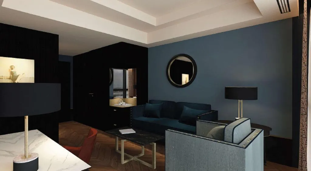 JUNIOR SUITE KING SIZE BED Room, Hilton Rome Eur La Lama, Rome