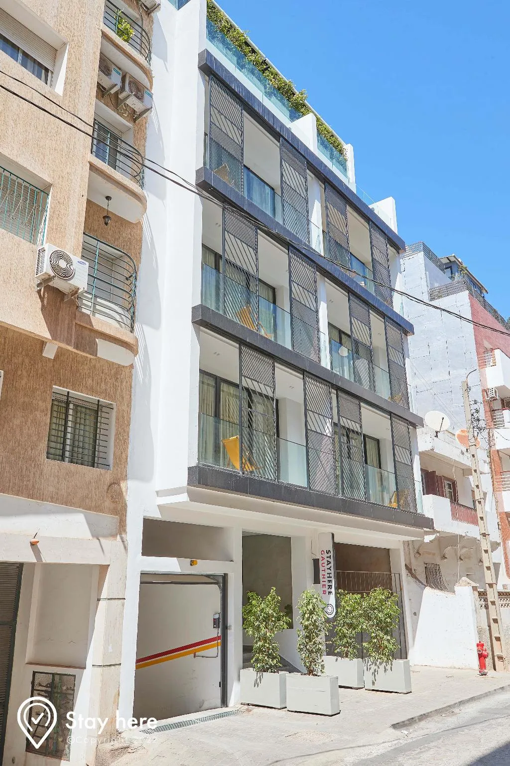 General view, StayHere Casablanca - Gauthier Loft Living, Casablanca