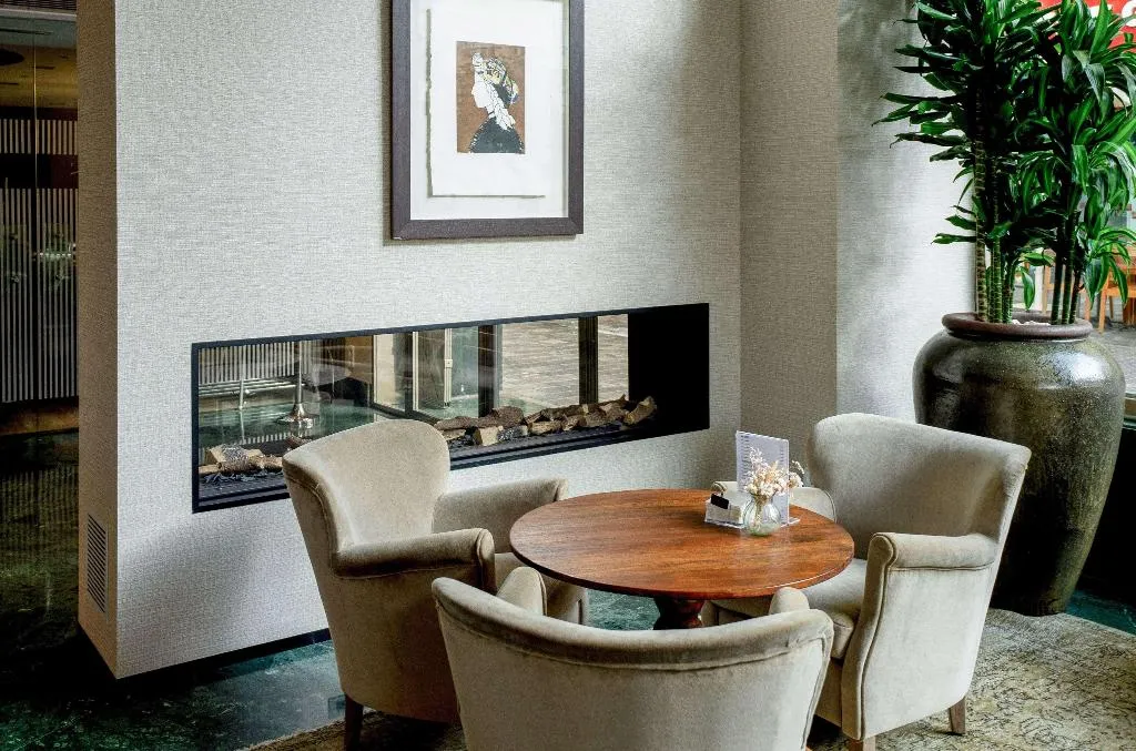 Lobby, Melia Plaza, Valencia