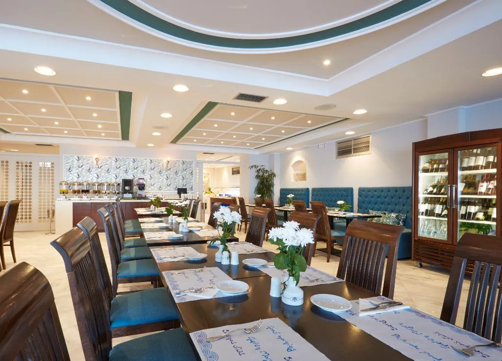 Restaurant, Volcano View Hotel, Santorini