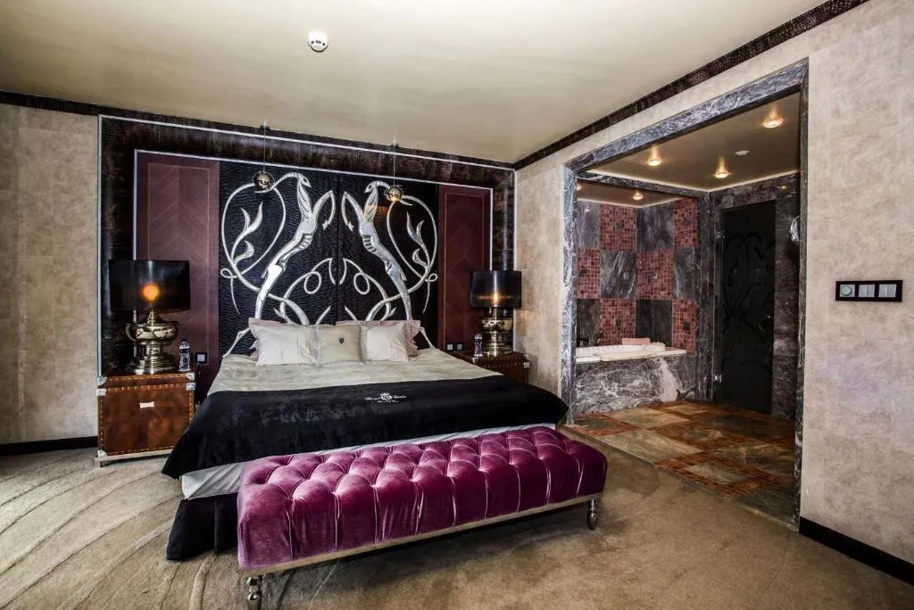 STUDIO DELUXE SIDE SEA VIEW Room, Royal Castle Design & Spa, Bourgas