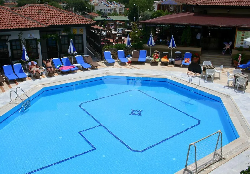 General view, Hisar Holiday Club, Dalaman