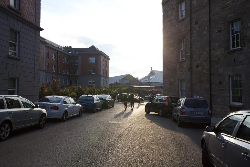 Terrace, 'Griffith Rooms, Dublin
