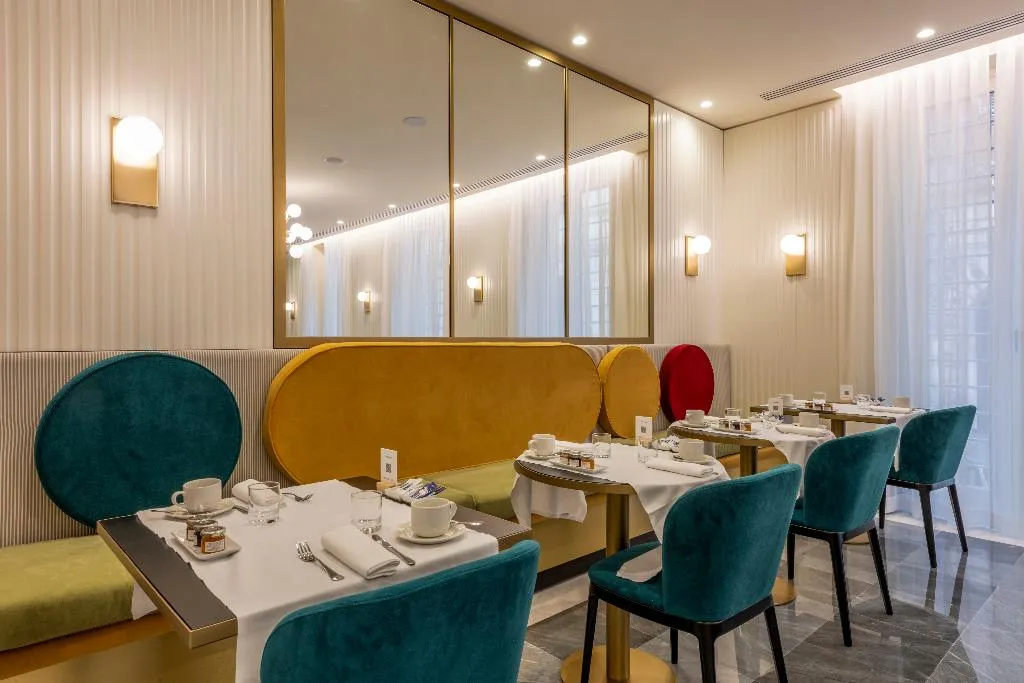 Restaurant, H10 Palazzo Galla, Rome