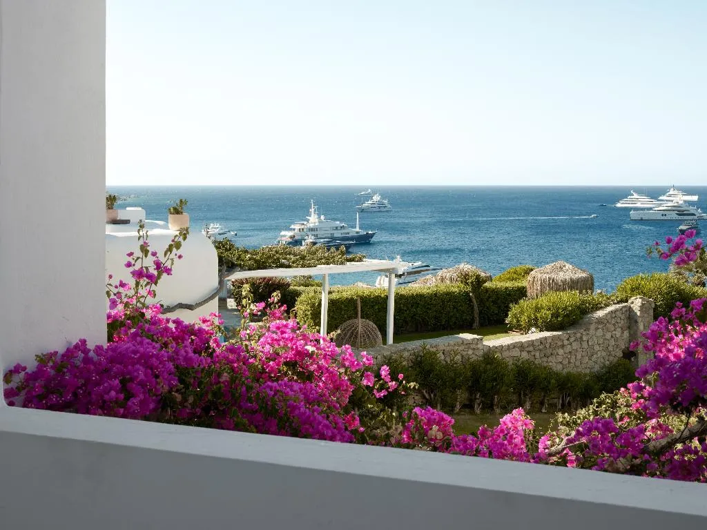 BUNGALOW DELUXE SEA VIEW Room, Mykonos Blu, A Resort to Live, Mykonos