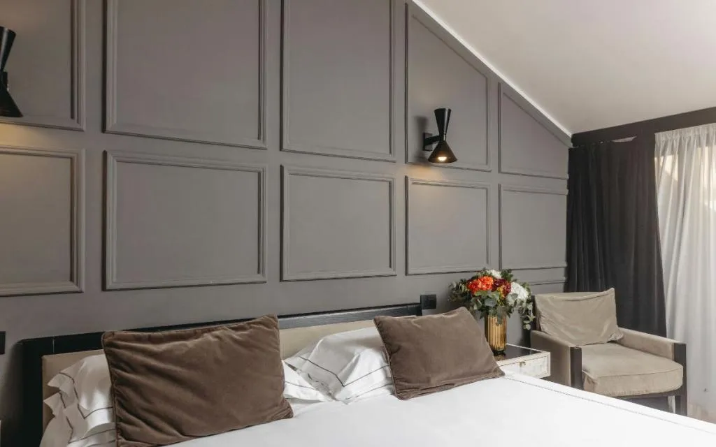 SUITE WITH TERRACE Room, Roma Luxus Hotel, Rome