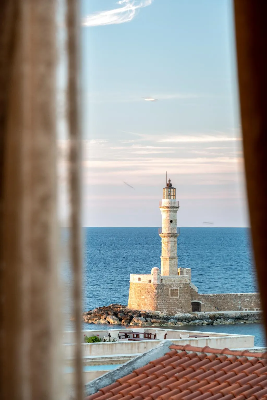 Double or Twin HARBOUR VIEW Room, Porto del Colombo, Crete