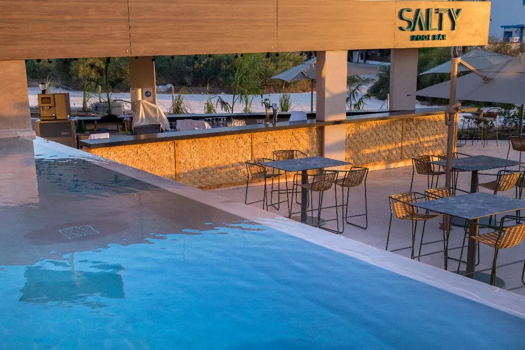 Bar, Cavo Zoe Seaside Hotel, Cyprus