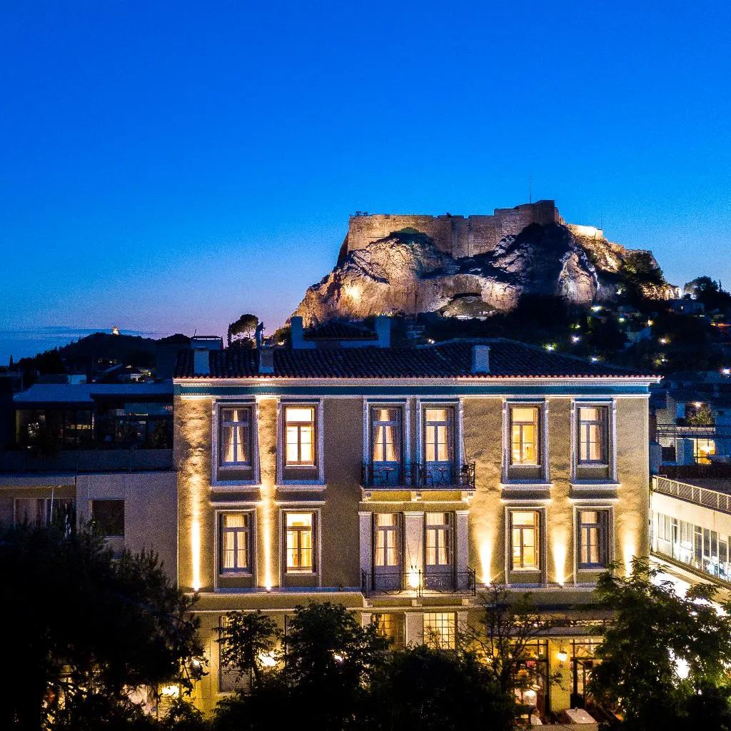 General view, Palladian Home, Athens
