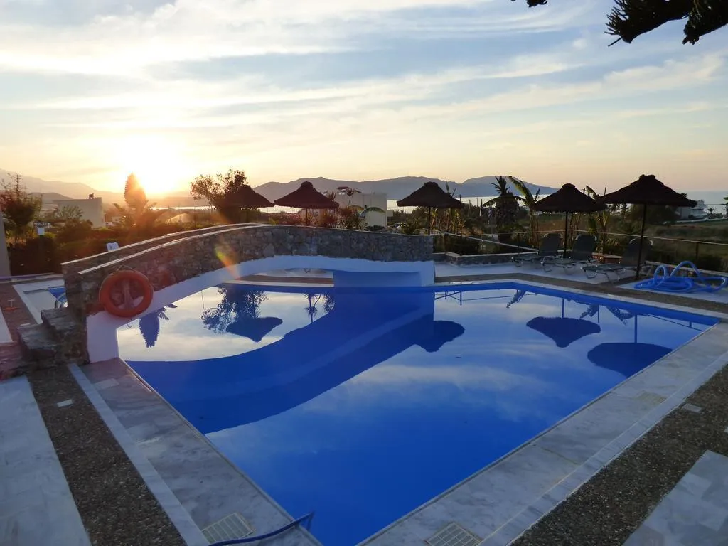 General view, Poledas Apartments, Crete