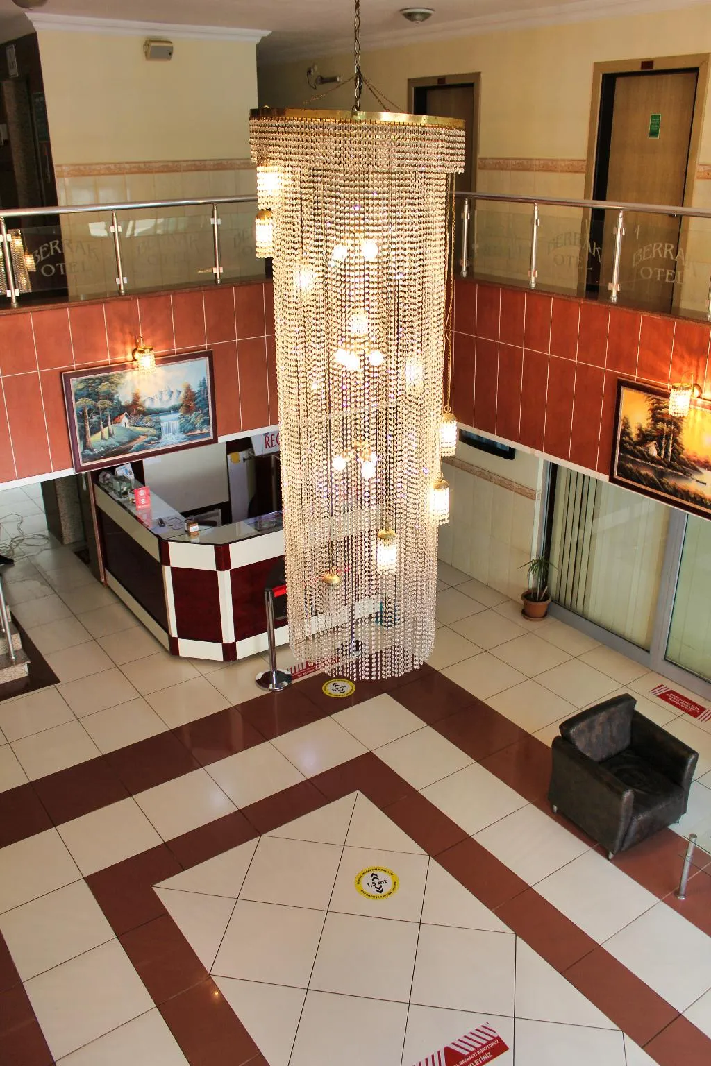 General view, Berraksu Hotel, Antalya