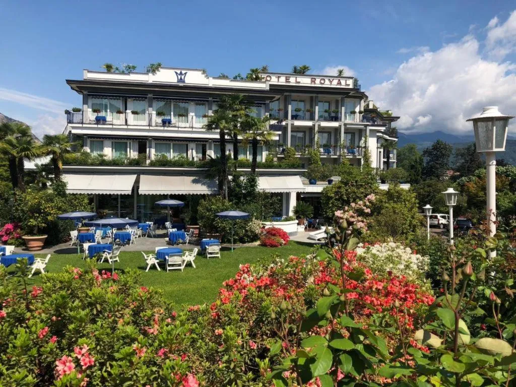 General view, Royal Hotel, Milan