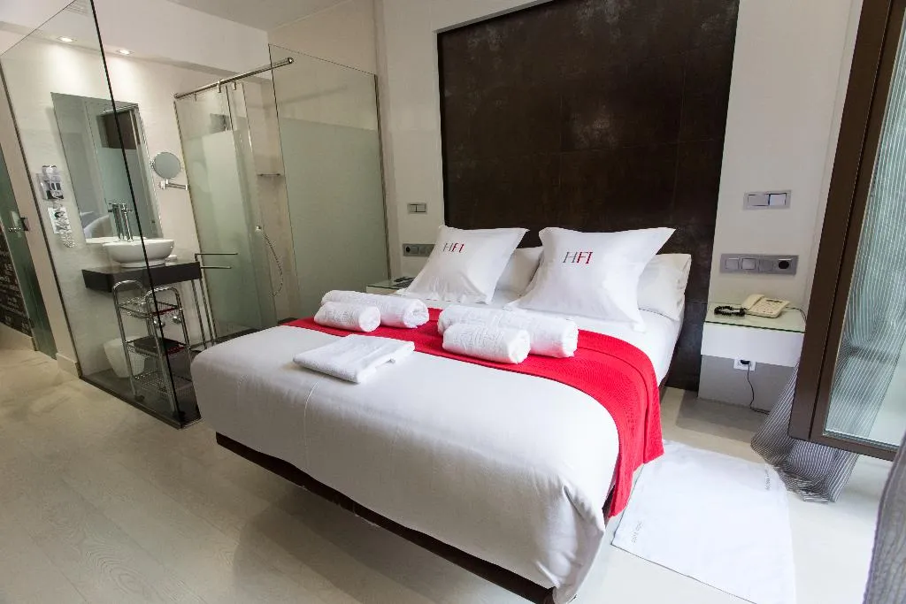 DOUBLE SINGLE USE STANDARD Room, Francisco I, Madrid