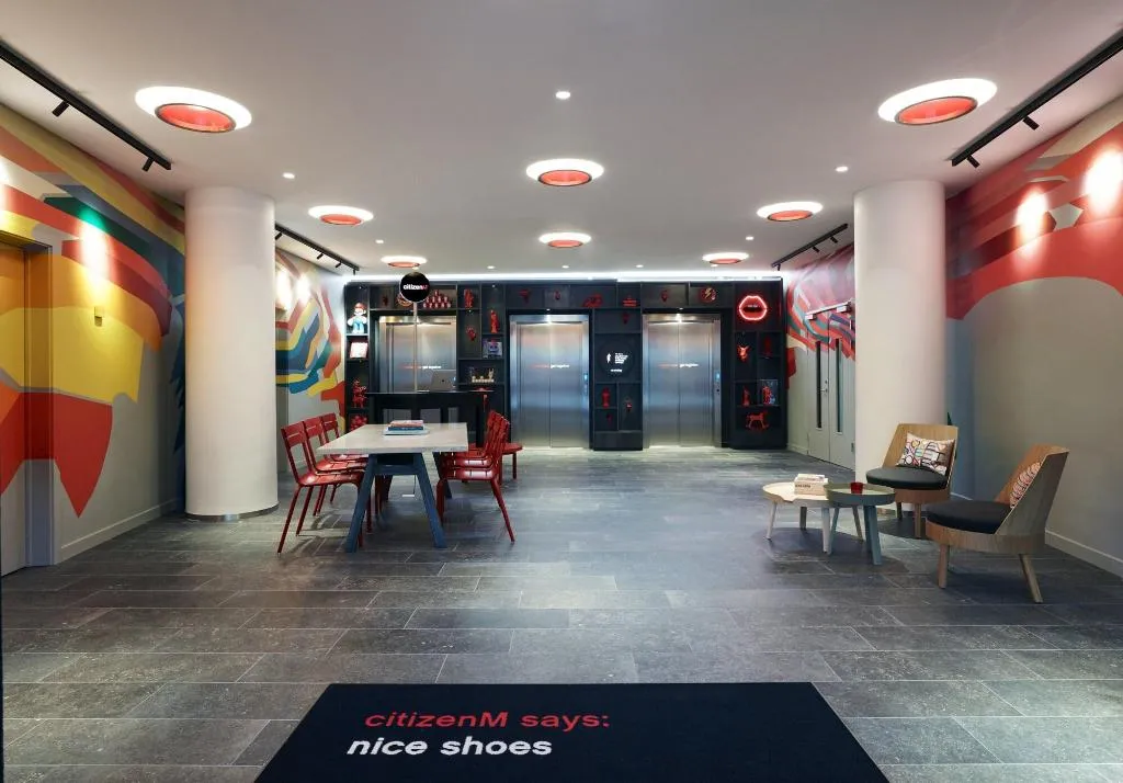 Lobby, Citizenm Copenhagen Radhuspladsen, Copenhagen