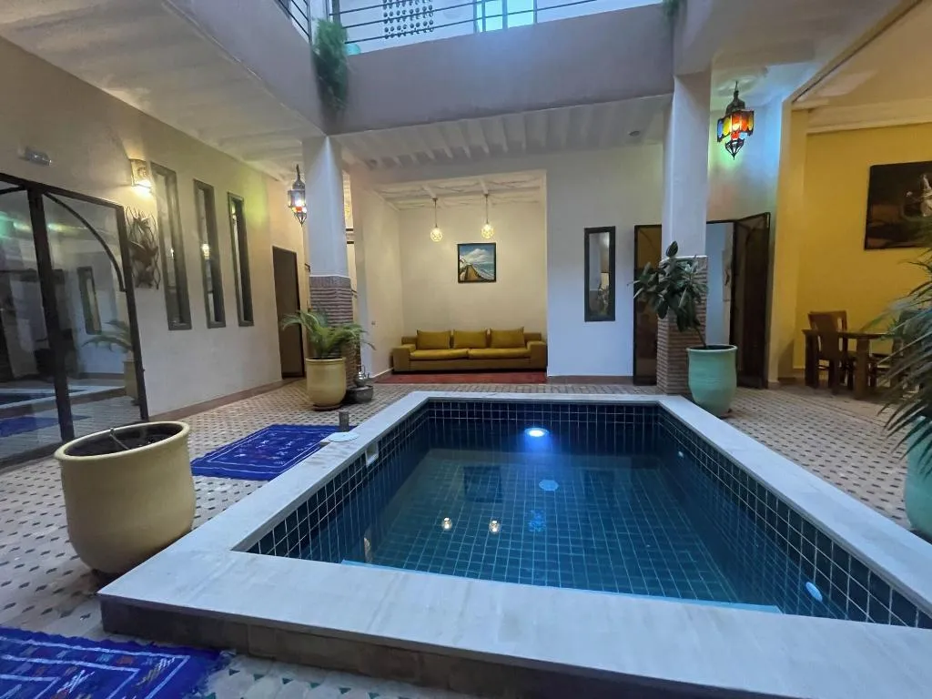 Room, Riad Samarine, Marrakech