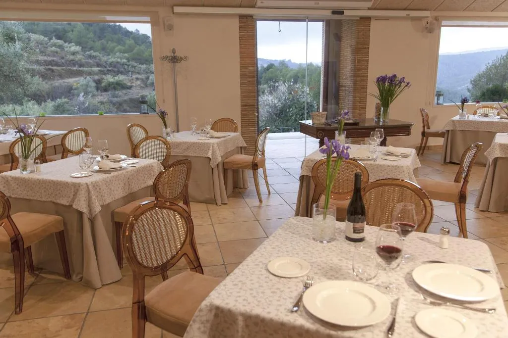 Restaurant, Hotel Rural Masia La Mota, Costa Blanca
