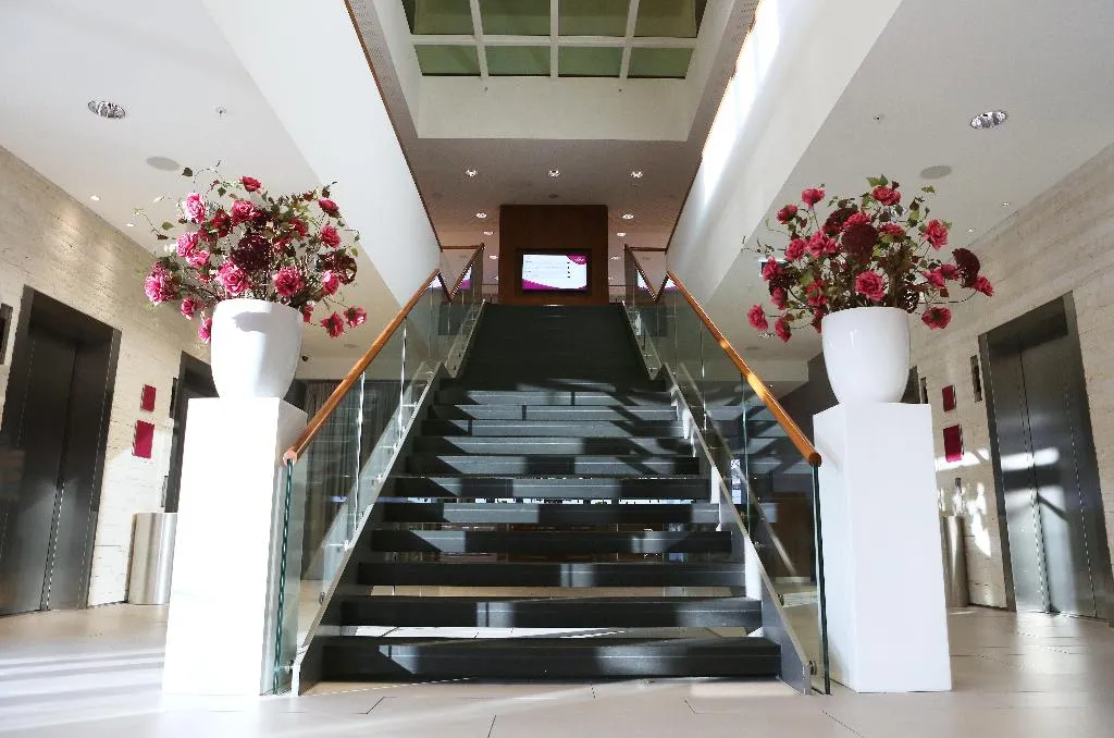 Lobby, Crowne Plaza Amsterdam-South, Amsterdam