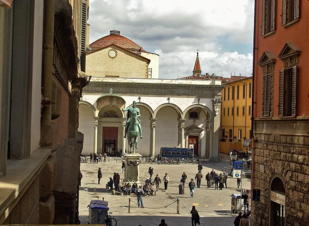 General view, Soggiorno  Panerai, Florence