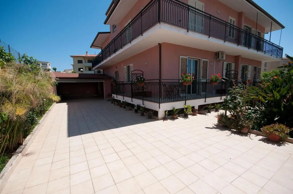 Terrace, B&B Kosmos, Catania