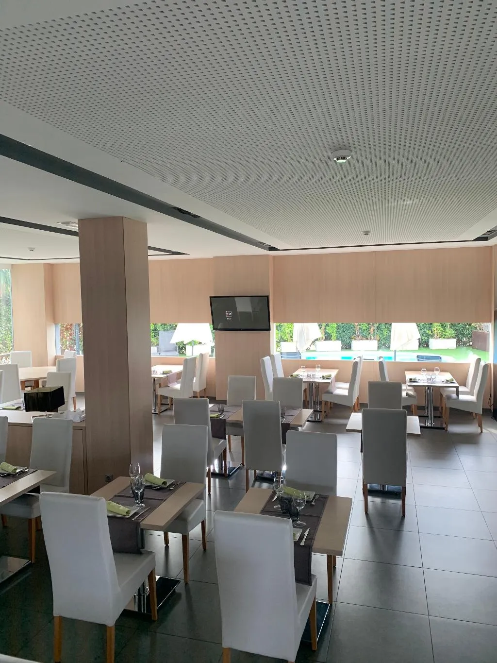 Restaurant, Sercotel Plana Parc, Valencia