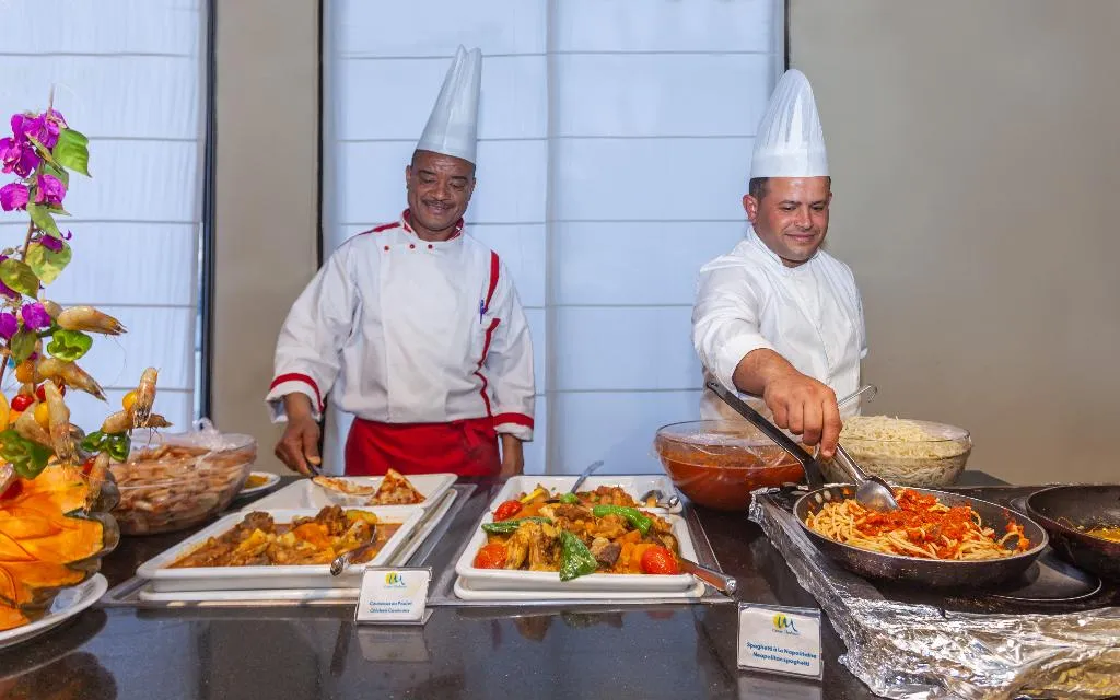 Restaurant, Cesar Thalasso & Convention, Tunisia