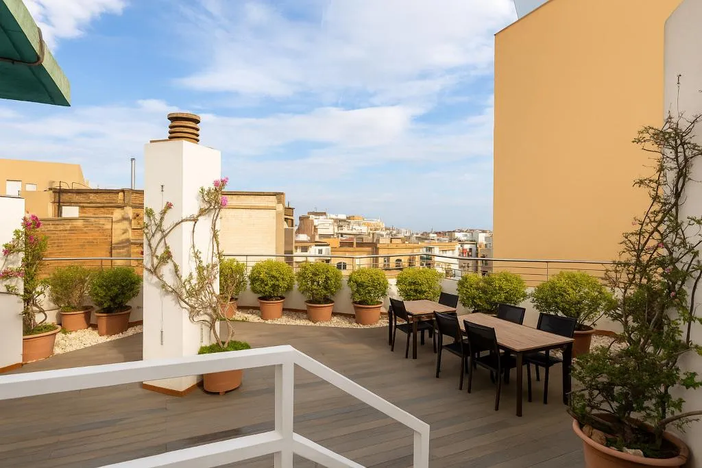 Terrace, Onix Fira, Barcelona
