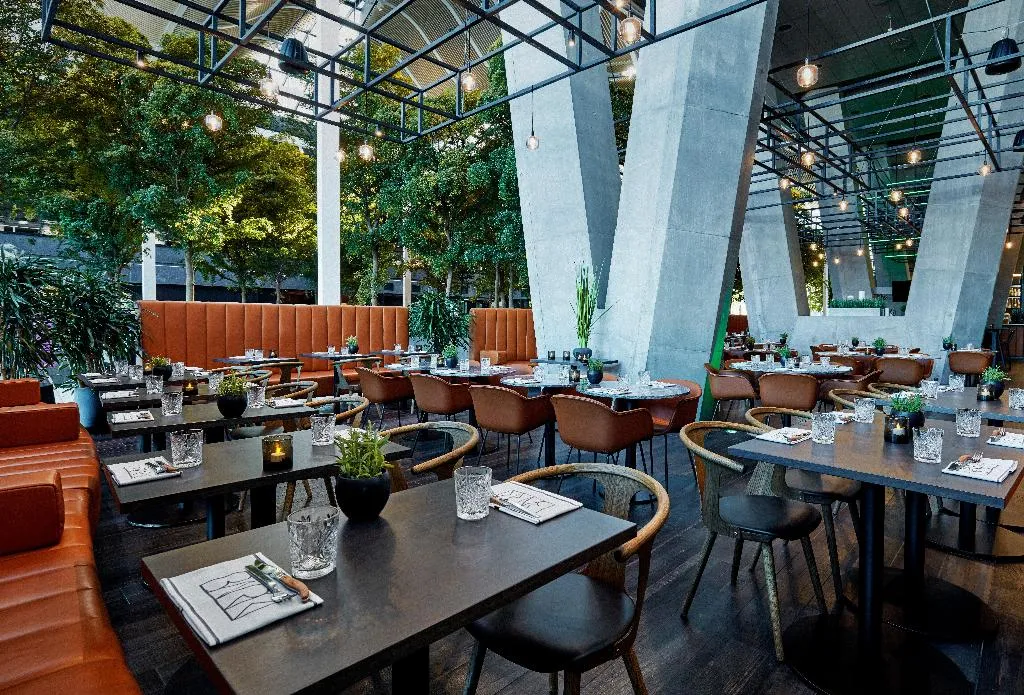 Restaurant, Crowne Plaza Copenhagen Towers, Copenhagen