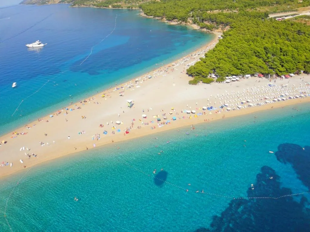 Beach, Olga, Split