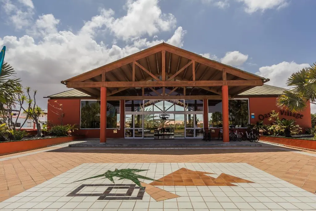 Lobby, Oasis Village, Fuerteventura