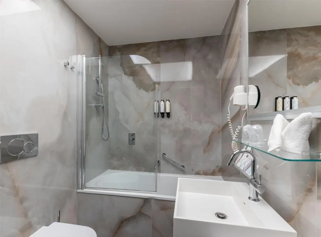 Double or Twin COMFORT Room, Best Western Plus Hotel Universo, Rome