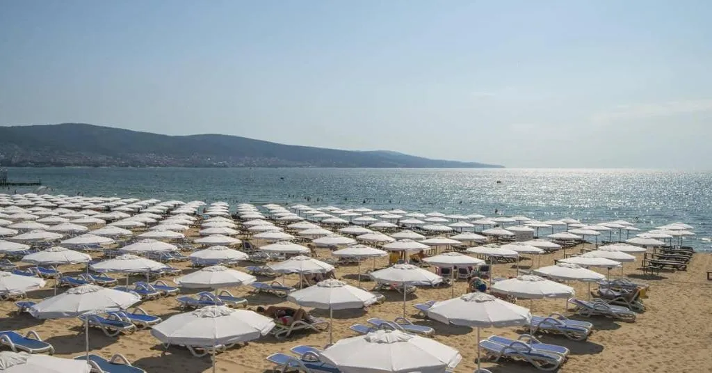 Beach, Melia Sunny Beach, Bourgas