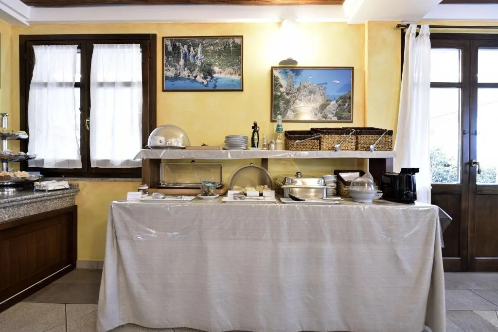 Restaurant, Nicoletta Hotel, Cagliari