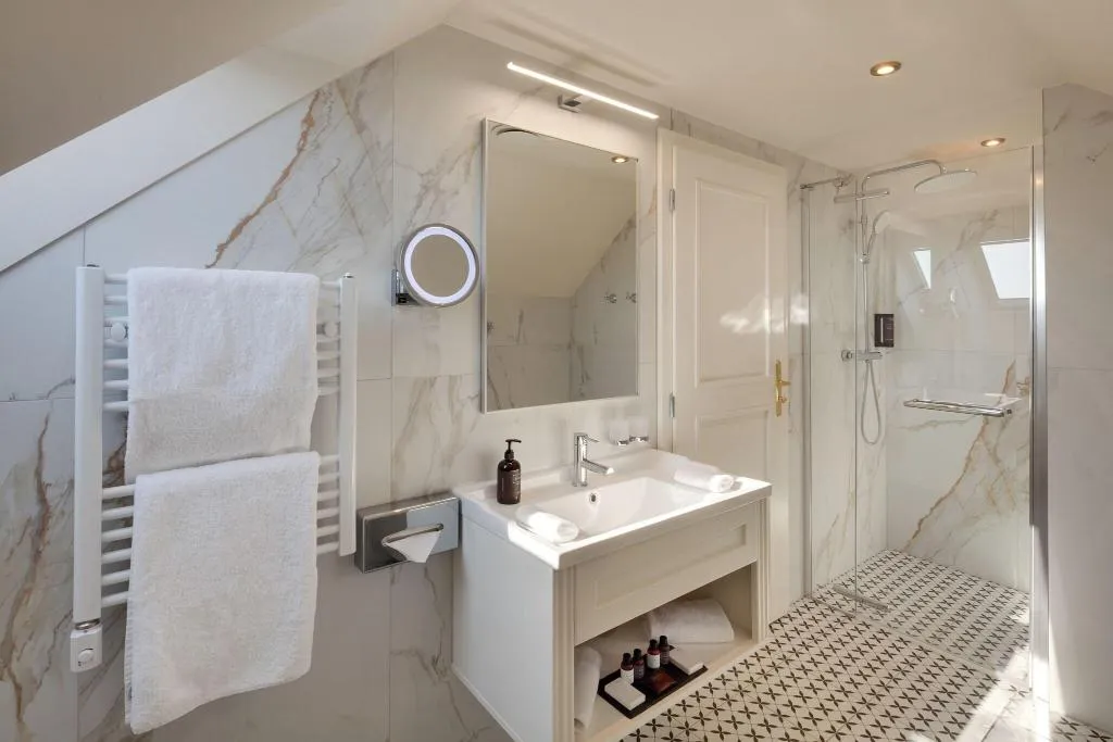 DOUBLE QUEEN SIZE BED Room, Hotel Savoy Prague, Prague