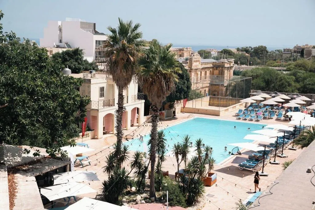 General view, Sprachcaffe International Aparthotel Pembroke, Malta