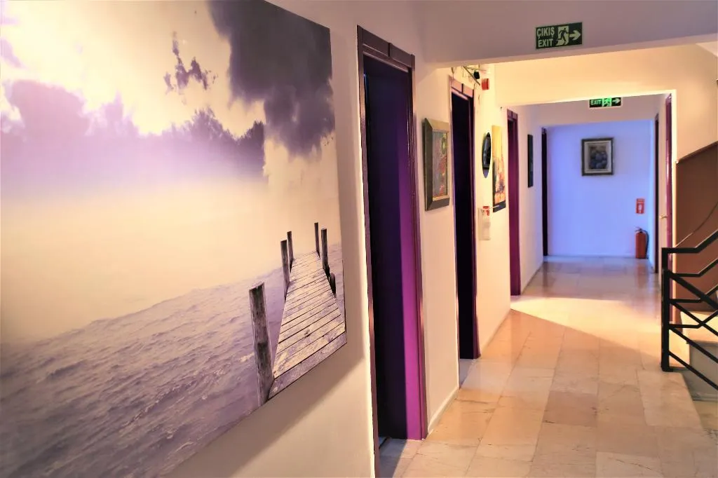 Lobby, Lavender Otel, Izmir