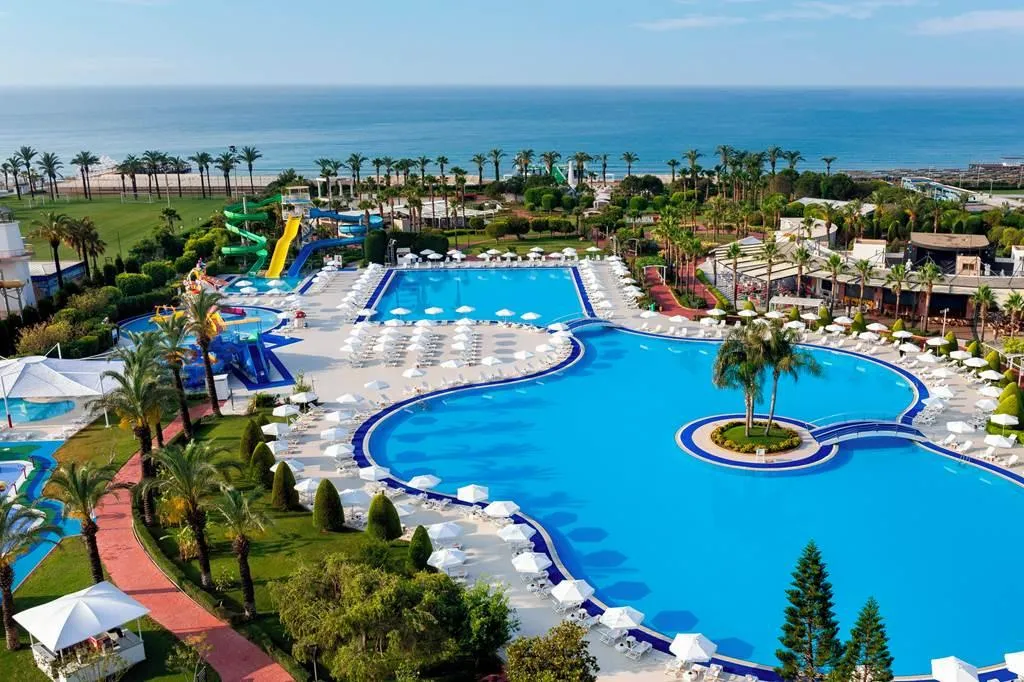 General view, Miracle Resort, Antalya